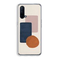 Geo #3: OnePlus Nord CE 5G Transparant Hoesje