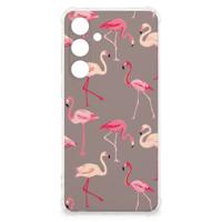 Samsung Galaxy S24 FE Case Anti-shock Flamingo