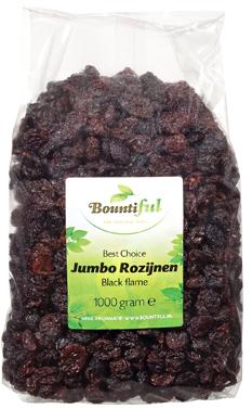 Bountiful Rozijnen jumbo black flame