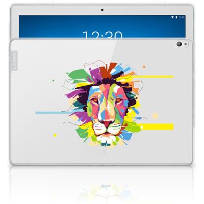 Lenovo Tab P10 Tablet Back Cover Lion Color Lenovo Tab P10 Tablet Back Cover Lion Color