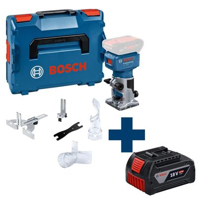 Bosch Professional GLF 18V-8 Accu kantenfrees 18V Basic Body in L-Boxx - 06016C6001