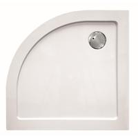 Haceka Belice Douchebak - 90x90x4cm - kwartrond - composiet - glans wit 1159035 Haceka Belice Douchebak - 90x90x4cm - kwartrond - composiet - glans wit 1159035