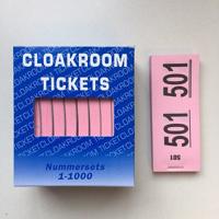 Nummerblokjes 1-1000 =set 10 boekje ROZE
