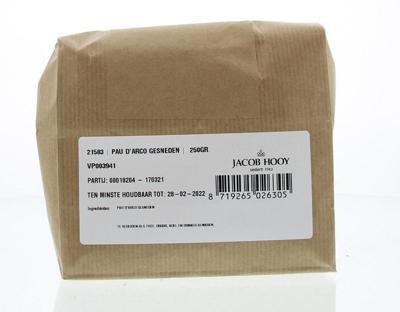 Jacob Hooy Pau d'arco gesneden