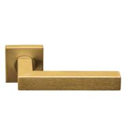 Formani BSQ1-G BASICS deurkruk op rozet pvd mat goud