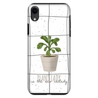 Kamerplant op vensterruit: iPhone XR Tough Case