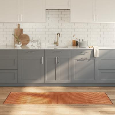 Vloerkleed rechthoekig 60x200 cm bamboe bruin
