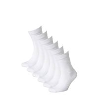 Apollo sportsokken - set van 6 wit - thumbnail