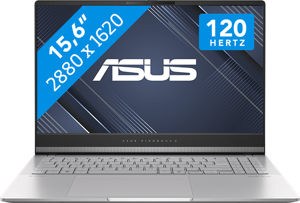 ASUS VivoBook M5506NA-MA049W AMD Ryzen™ 5 7535HS Laptop 39,6 cm (15.6") 3K 16 GB LPDDR5-SDRAM 1 TB SSD Wi-Fi 6E (802.11ax) Windows 11 Home Zilver
