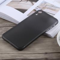 Ultradunne mat PP Case voor iPhone XR(Black)