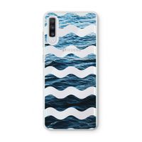Oceaan: Samsung Galaxy A70 Transparant Hoesje Oceaan: Samsung Galaxy A70 Transparant Hoesje