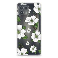 Motorola Edge 20 Lite TPU Case Dogwood Flowers