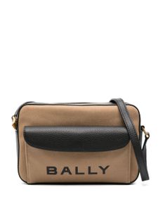 Bally sac à bandoulière Bar Daniel à logo imprimé - Noir