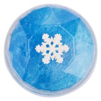 Johntoy Glimmende ijs putty sneeuwvlok