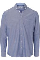 Brax Modern Fit Overhemd lichtblauw, Gestructureerd