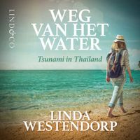 Weg van het water