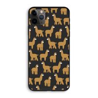 Alpacas: iPhone 11 Pro Biologisch afbreekbaar hoesje