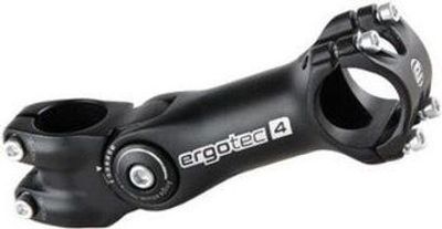 Ergotec Voorbouw verstelbaar octopus 2 125/80mm 25.4 zwart
