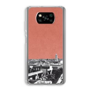 Marrakech Skyline : Xiaomi Poco X3 NFC Transparant Hoesje