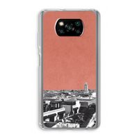 Marrakech Skyline : Xiaomi Poco X3 NFC Transparant Hoesje