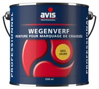 Avis Wegenverf - Geel