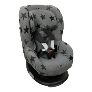 Dooky Cover seat cover autostoelhoes groep 1 grey stars Maat