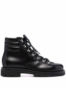 Scarosso bottes Catherine en cuir - Noir