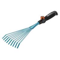 Gardena Combisystem Ergonomisch Bladharkje 12cm - Veelzijdig Tuin Gereedschap met 25 Jaar Garantie