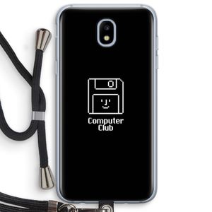 Hello: Samsung Galaxy J5 (2017) Transparant Hoesje met koord