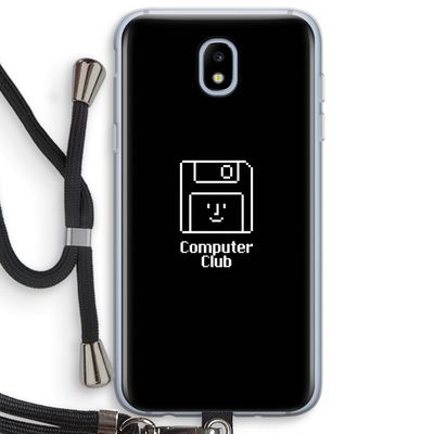 Hello: Samsung Galaxy J5 (2017) Transparant Hoesje met koord