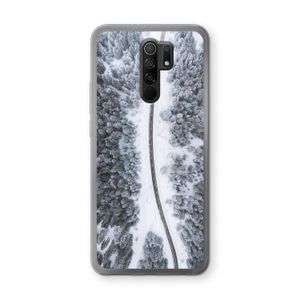 Snøfall: Xiaomi Redmi 9 Transparant Hoesje