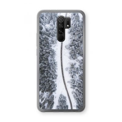 Snøfall: Xiaomi Redmi 9 Transparant Hoesje