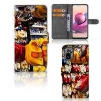 Xiaomi Redmi Note 10S | 10 4G | Poco M5s | Flip Cover | Klompen