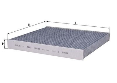 Interieurfilter LAK888