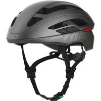 CRNK smart helm angler alpha metallic zwart m 55-58cm
