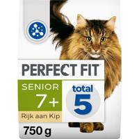 Droogvoer voor senior katten 750g stazak PERFECT FIT - Mars