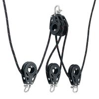 Harken Vang-master 57mm 4:1 Vertraging, Dubbel Default