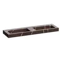 Wastafel Topa Artificial Marble 160 Copper Brown Topa