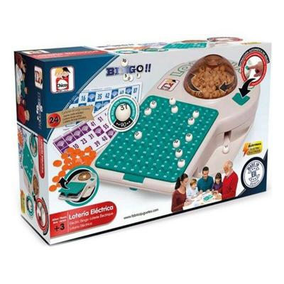Automatische Bingo Chicos CHIC22302 Plastic