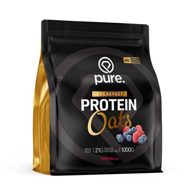 -Protein Oats 1000gr Wild Berries