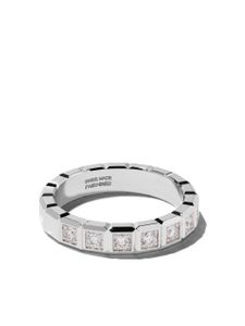 Chopard bague Ice Cube en or blanc 18ct - Argent