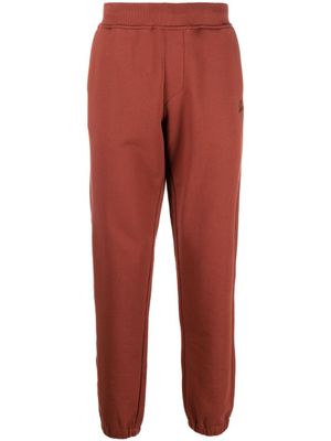C.P. Company pantalon de jogging en coton à logo brodé - Orange