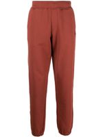 C.P. Company pantalon de jogging en coton à logo brodé - Orange