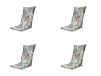 Kussen hoog ca. 123x50 cm Grafi sage (4 stuks) Madison - Madison