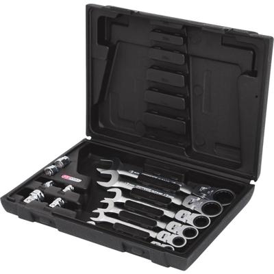 KS Tools 503.4867 503.4867 Ring-steeksleutelset Sleutelbreedte (metrisch) 8 - 53 mm