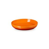 LE CREUSET - San Francisco - Diep bord Coupe 22cm Oranjerood