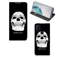 Mobiel BookCase OnePlus Nord N10 5G Skull Eyes - thumbnail