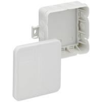 Spelsberg Q 12-L Verbindingsdoos (l x b x h) 85 x 85 x 37 mm Grijs IP20 1 stuk(s)