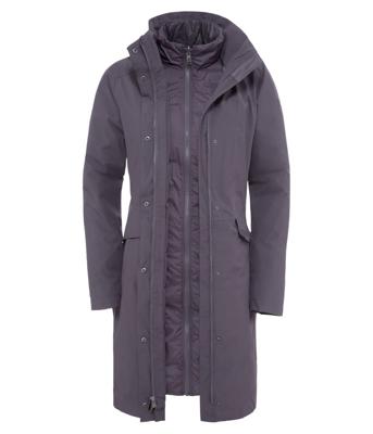 The North Face W Suzanne Triclimate Dames 3 in 1 jas Rabbit Grey XS