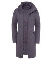 The North Face W Suzanne Triclimate Dames 3 in 1 jas Rabbit Grey XS